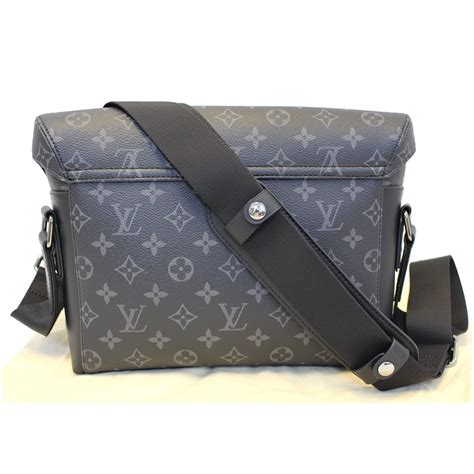 lv black messenger bag|louis vuitton messenger bag price.